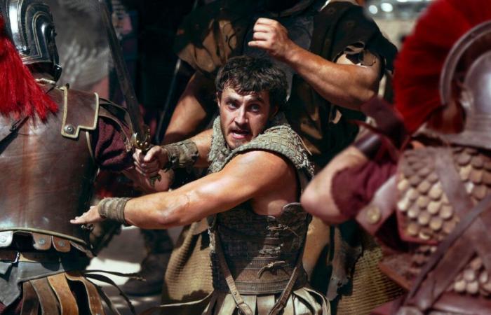 Gladiator II smashes box office record for Ridley Scott as critics label it ‘thrilling’