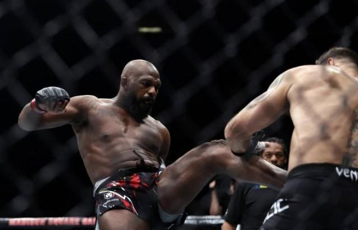 Jon Jones explains how he beat Stipe Miocic at UFC 309 and discusses his future