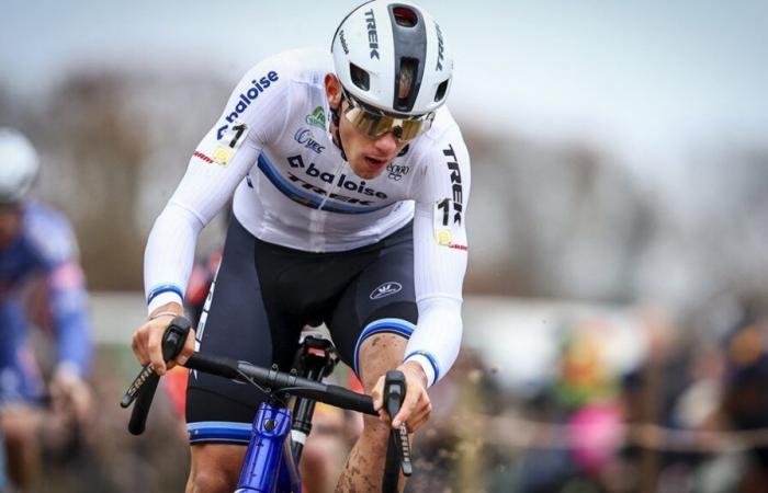 Thibau Nys wants to shine again: follow the Hamme cyclocross live