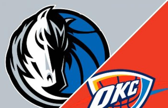 Mavericks 121-119 Thunder (Nov 17, 2024) Game Recap