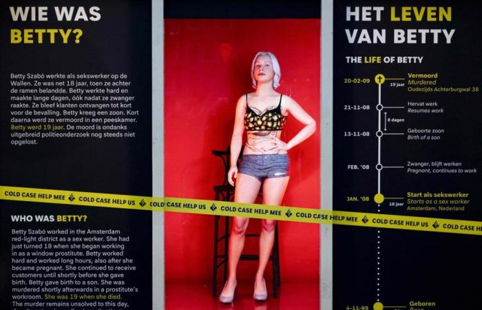 A hologram to try to solve the murder of Betty, a prostitute in the Netherlands