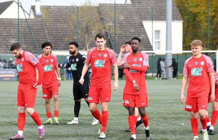 French Cup. La Maladrerie sees its dream disappear, SM Caen will play Bolbec in the 8th round