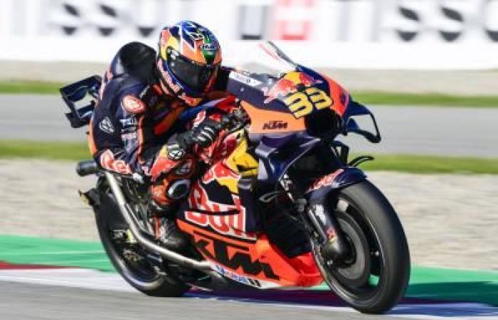 MotoGP, Barcelona J3: Brad Binder (KTM/6) beats Pedro Acosta in the championship and at KTM