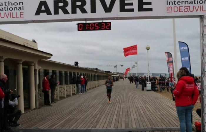 A Deauville half-marathon runner, resuscitated by emergency services after a heart attack