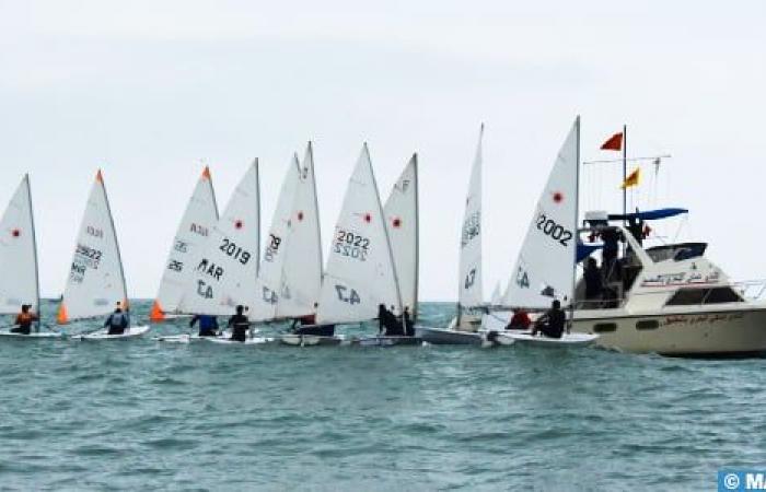 M’diq: More than 100 participants in the 34th “Al Massira Cup” regatta