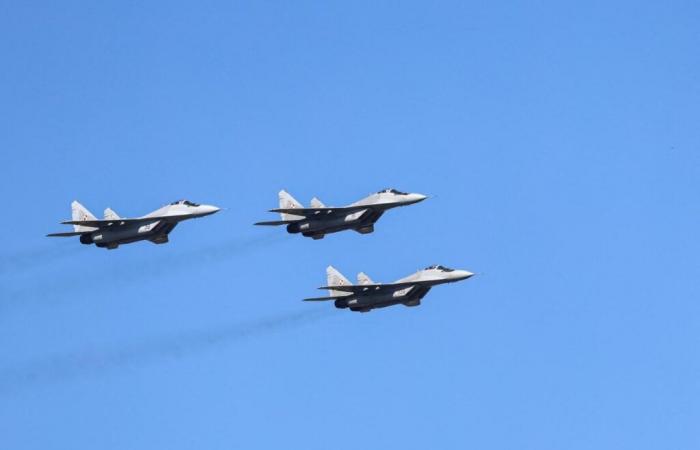 Poland takes off fighter planes