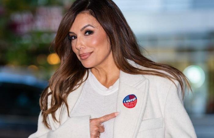 Eva Longoria responds to rumors about her flight from the United States after the election of Donald Trump