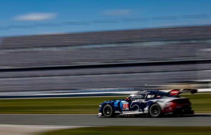 IMSA – Grosjean and Lamborghini at the party at Daytona