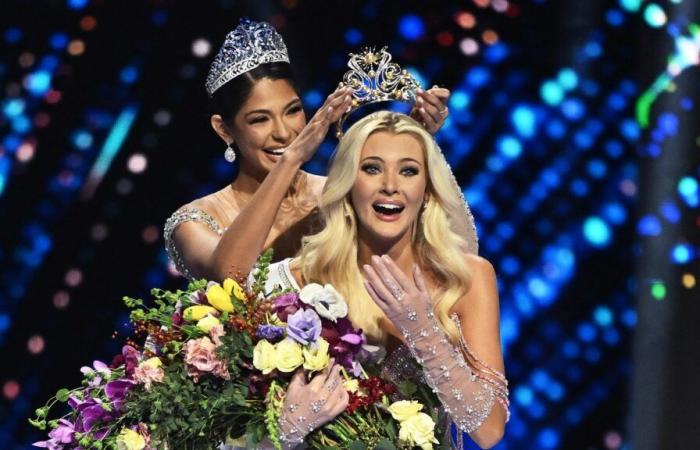 And Miss Universe 2024 is… Miss Denmark!