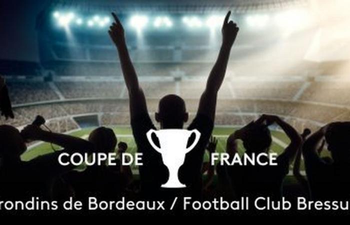 The Girondins de Bordeaux face FC Bressuire to follow on 3.NoA