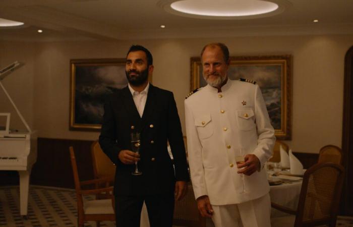 a biting satire of the elites, controversial Palme d’Or at Cannes