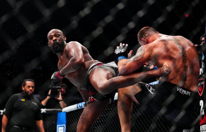 Legend is slayed as body kick leads to massive KO in UFC 309 main event