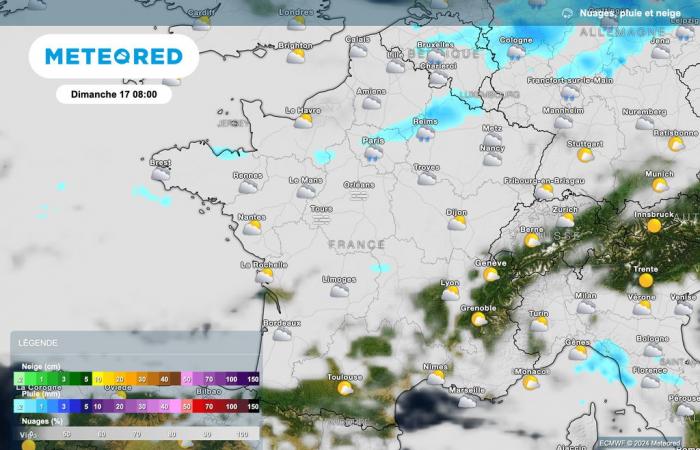 our maps confirm a sudden change in weather in the days to come! Cold and snow on the agenda?