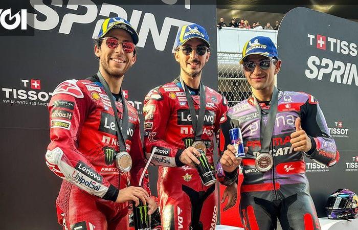 Bagnaia wins, title continues until closing race