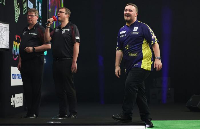 2024 Mr Vegas Grand Slam of Darts – Finals Day latest