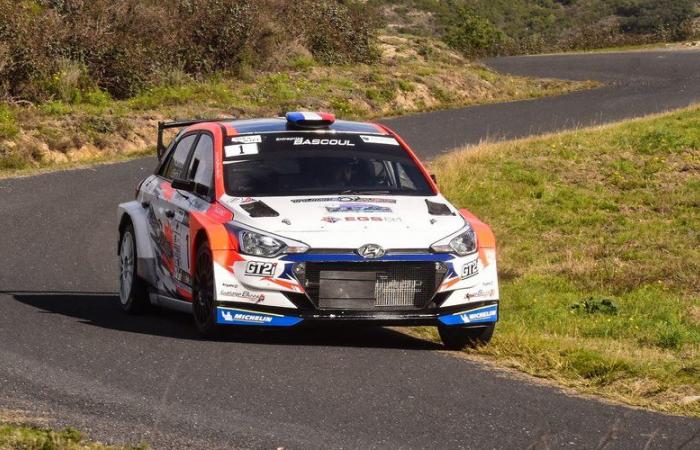 41st Fenouillèdes rally: and six for Jordan Berfa, above the rest