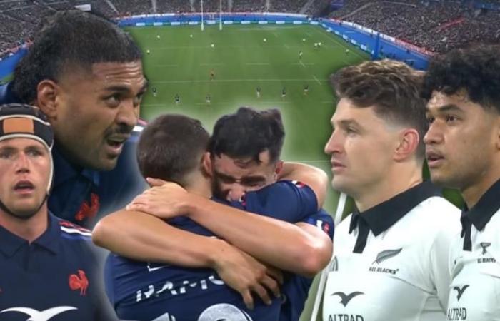 VIDEO. Friends first, Dupont and Ramos argue live after France – All Blacks