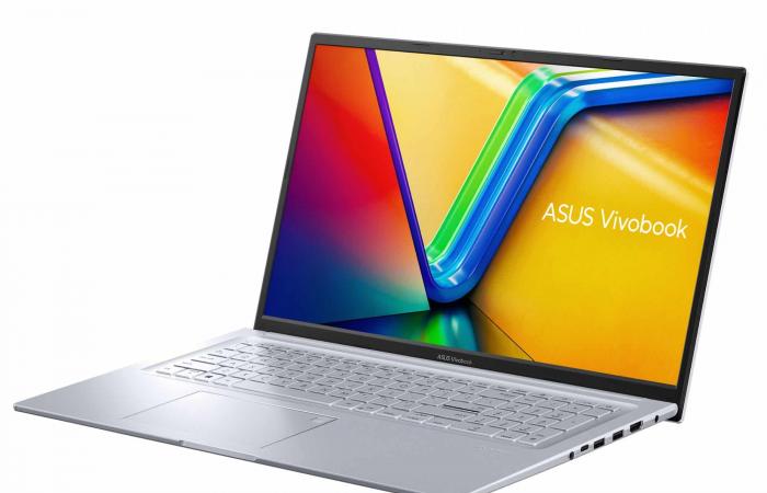 Asus Vivobook 17X N3704VA-AU140W, thin and light 17″ laptop PC Silver under Intel Core i9-H powerful multimedia with 1 TB SSD – LaptopSpirit