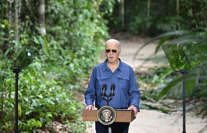 Brazil: From the Amazon, Biden sends a message to Trump on the climate