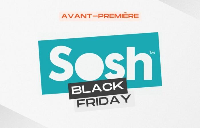 This 100 GB Sosh package on the Orange network drops to €9 per month for Black Friday