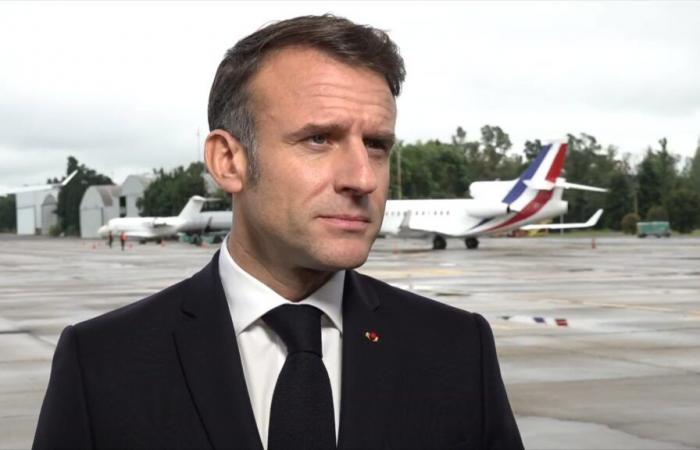 Emmanuel Macron assures that “France will not sign” the treaty “as it stands”