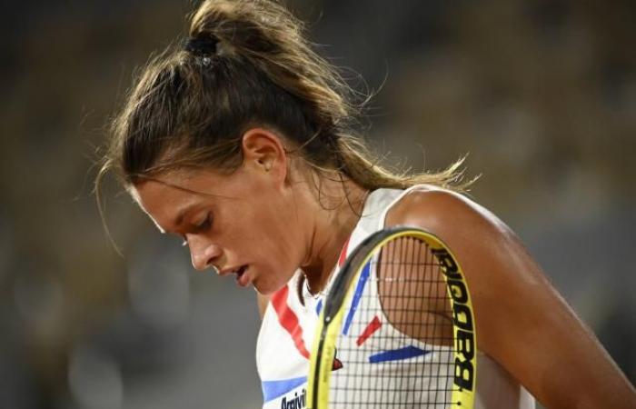 Beaten by Colombia in the Billie Jean King Cup play-off, France is relegated to the second division