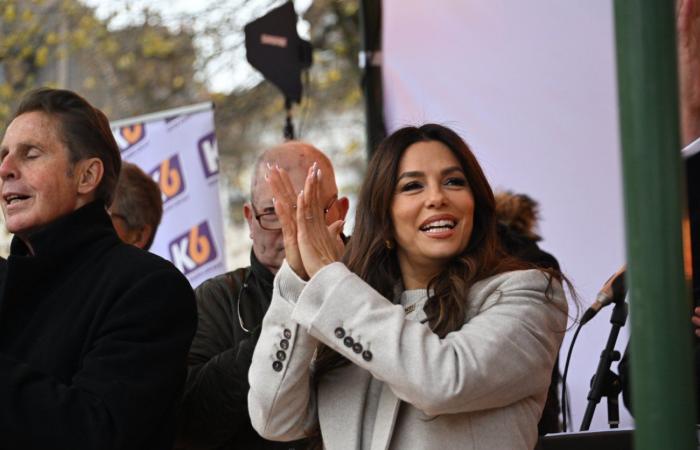 Photos: Eva Longoria, Jean Reno, Dominic West, Zabou Breitman, Constance Labbé, Patrick Paroux… rain of stars at the Hospices de Beaune