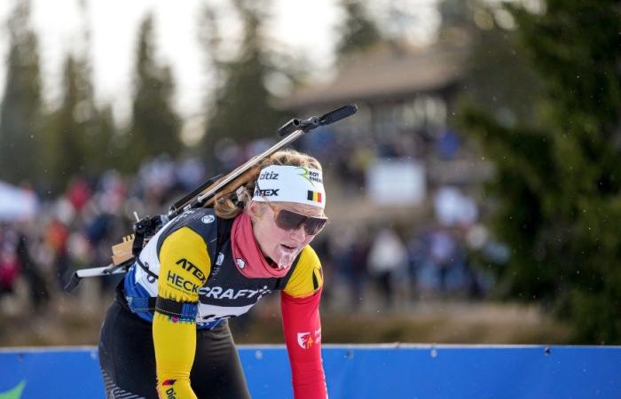 Biathlon | Sjusjøen: despite a scare on the last shot, Ingrid Landmark Tandrevold wins the mass start ahead of Maren Kirkeeide and Dorothea Wierer | Nordic Mag | No. 1 Biathlon