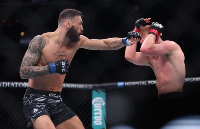 Bo Nickal def. Paul Craig at UFC 309: Best photos