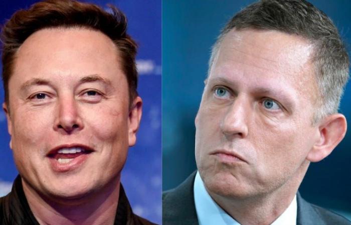 Peter Thiel says Elon Musk’s embrace of Donald Trump helped other Silicon Valley leaders feel safe supporting him