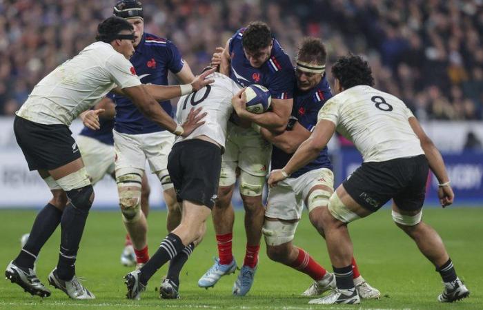 France – New Zealand: “I screamed”, “the doc thought he saw something, but there was nothing”… Paul Boudehent recounts his end of the match