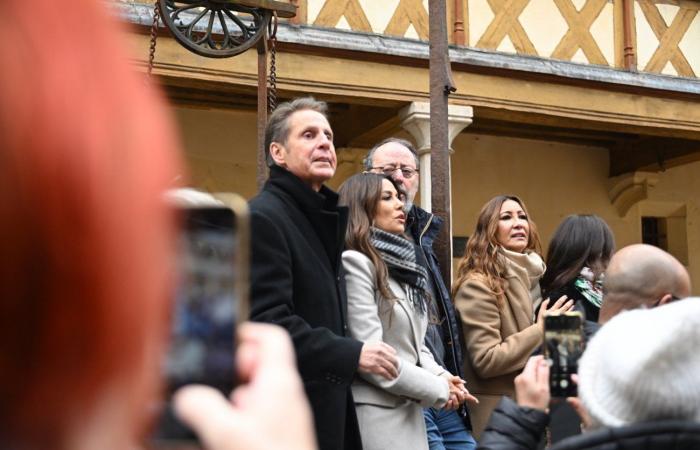 Photos: Eva Longoria, Jean Reno, Dominic West, Zabou Breitman, Constance Labbé, Patrick Paroux… rain of stars at the Hospices de Beaune