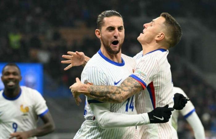 Rabiot takes San Siro and strikes down an Italy that could cross paths with Spain | Relief