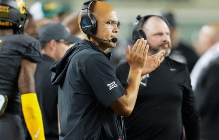 Dave Aranda learns 2025 fate at Baylor, per report