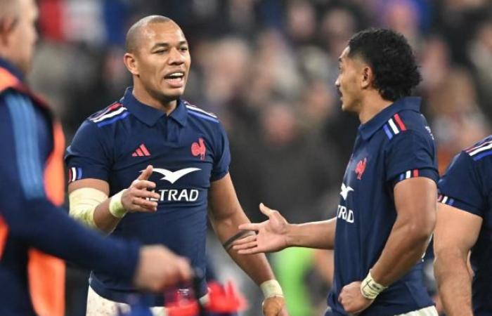 “A great strength of character”, Gaël Fickou after the victory of the Blues against the All Blacks