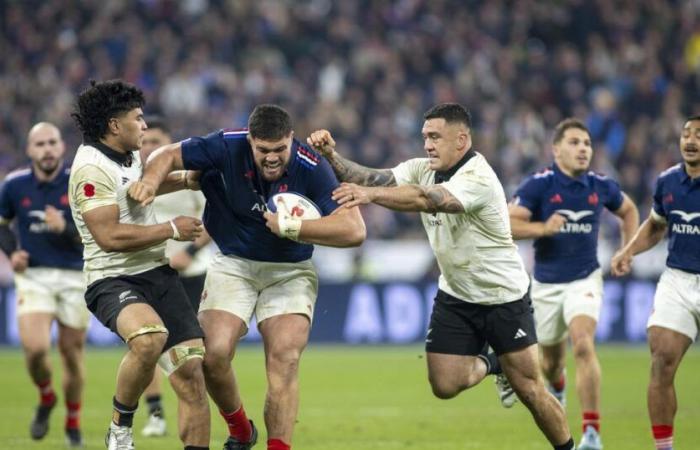 a successful test of character against the All Blacks