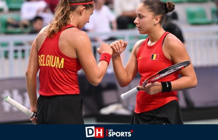 Billie Jean King Cup: after its 3-2 defeat in China, Belgium will return to the Europe/Africa regional zone for the first time since 2016