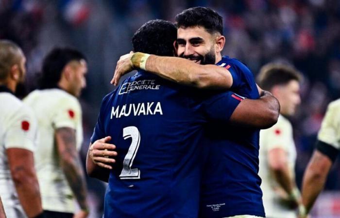 huge hit for TF1 with the France-All Blacks broadcast