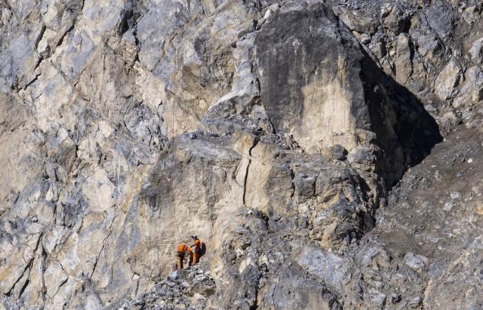 Evacuation of Brienz: evacuation is progressing