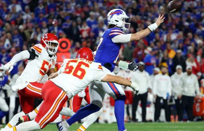 Chiefs suffer first loss in 328 days as Bills prevail 30-21 in Buffalo