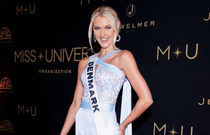 Miss Denmark wins the competition, Indira Ampiot in the top 30