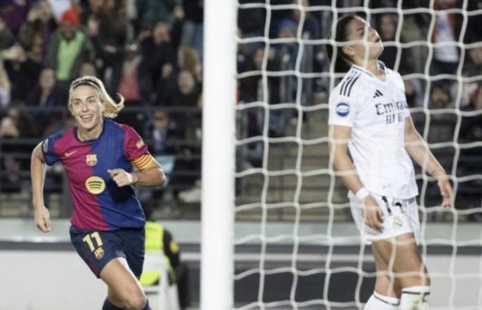 Real Madrid women take a slap in the Clasico