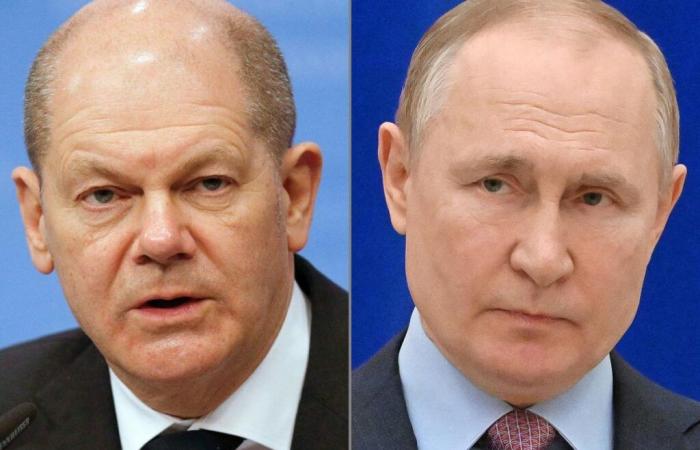 According to Olaf Scholz, who spoke to him on the phone, “Putin has not changed his mind” on the war in Ukraine