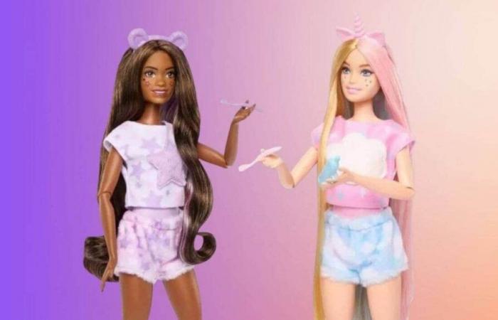 Barbie toys for your children at prices that make you dream