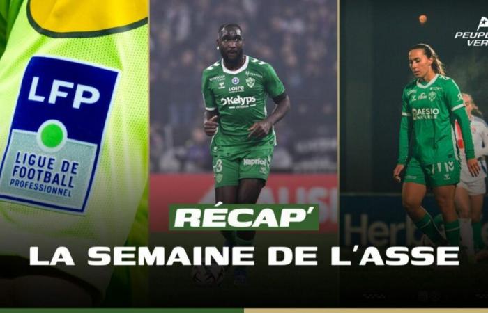 Injury, DNCG… A look back at the ASSE week