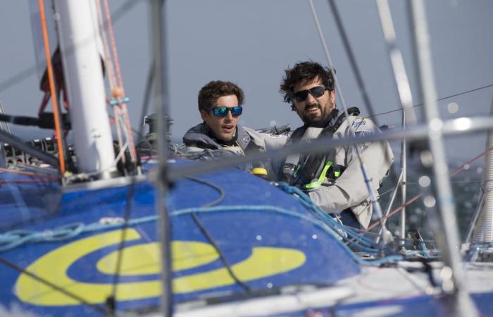 Charlie Dalin/Yoann Richomme, the two make a pair of Aces