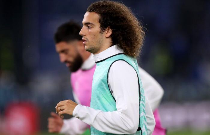 Italy – France: The official compositions with the big surprise named Mattéo Guendouzi