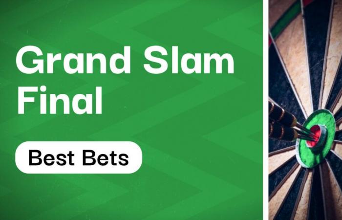 PDC Grand Slam of Darts Final Betting Tips & Match Preview