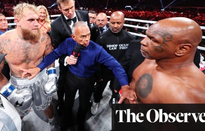 ‘Just sad’: how Mike Tyson’s return to the ring crashed Netflix – but disappointed fans | Mike Tyson