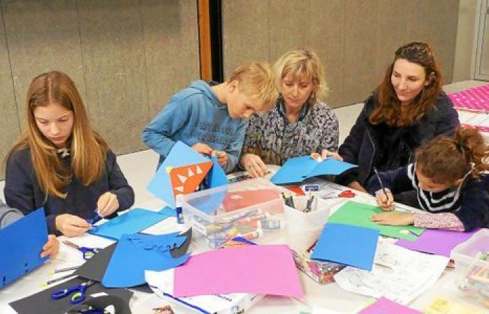 “We are very satisfied”: the Châteaulin Book Fair attracted 450 visitors [En images]